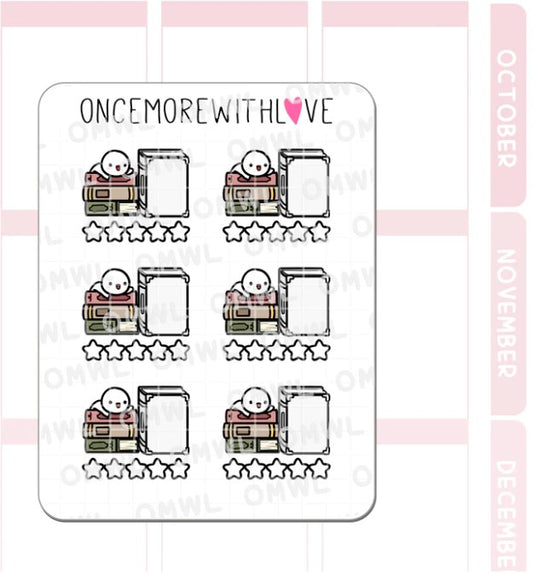 Book Review | Sticker Sheet