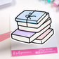 Book Stack | Sticker