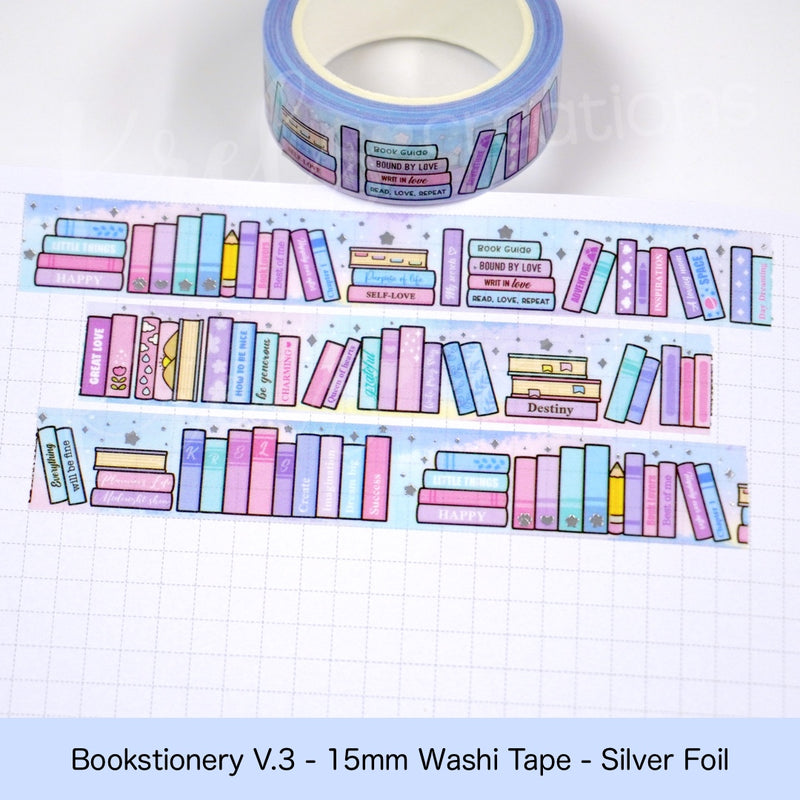 Booktionery | Washi