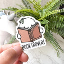 Booktrovert | Vinyl Sticker