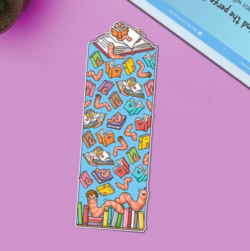 Bookworm | Bookmark