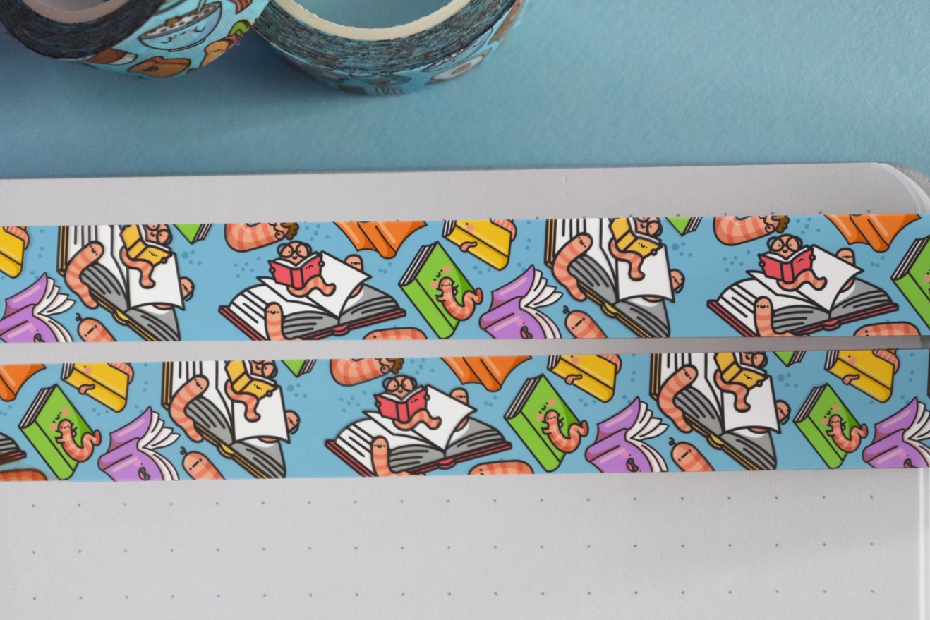 Bookworm | Washi