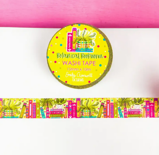 Botanical Bookworm | Washi