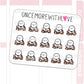 I Am... Brave | Sticker Sheet