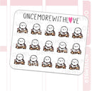 I Am... Brave | Sticker Sheet