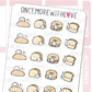 Bread Lover Munchkins | Sticker Sheet