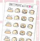 Bread Lover Munchkins | Sticker Sheet