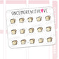 Mini - Bread Loaf Doodle | Sticker Sheet