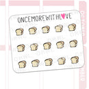 Mini - Bread Loaf Doodle | Sticker Sheet