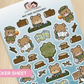 Not Very Outdoorsy | Big Sticker Sheet