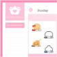 Back to School - Mildliners | Sticker Sheet