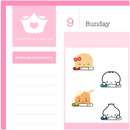 Back to School - Mildliners | Sticker Sheet