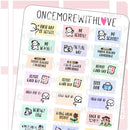 Mini Back to School Mixed Set | Sticker Sheet