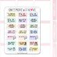 Mini Back to School Mixed Set | Sticker Sheet