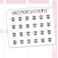 Mini Icons - Bubbletea | Sticker Sheet