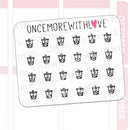 Mini Icons - Bubbletea | Sticker Sheet