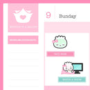 Self-Care Bucket List | Sticker Sheet