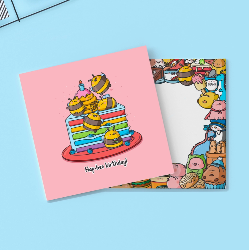 Bumblebee | Greeting Card