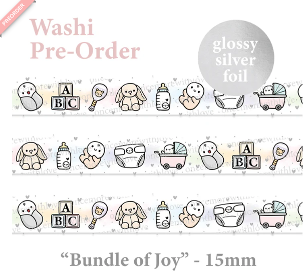 Bundle of Joy | Washi