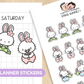 Spring Bunnies 1 | Sticker Sheet