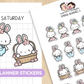 Spring Bunnies 2 | Sticker Sheet