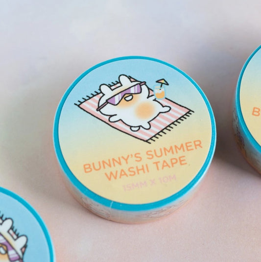 Bunny's Summer | Washi