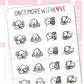 Busy Work Day | Sticker Sheet