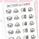 Busy Work Day | Sticker Sheet