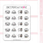Busy Work Day | Sticker Sheet