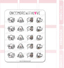 Busy Work Day | Sticker Sheet