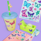 Butterflies and Moths | Vinyl Sticker Sheet