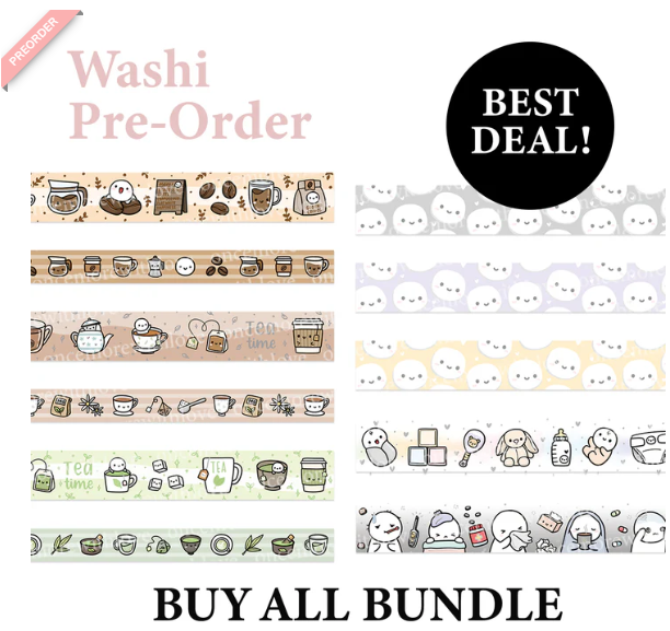 Buy All Bundle | Washi