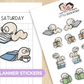 Little Bookworm | Sticker Sheet