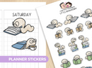 Little Bookworm | Sticker Sheet