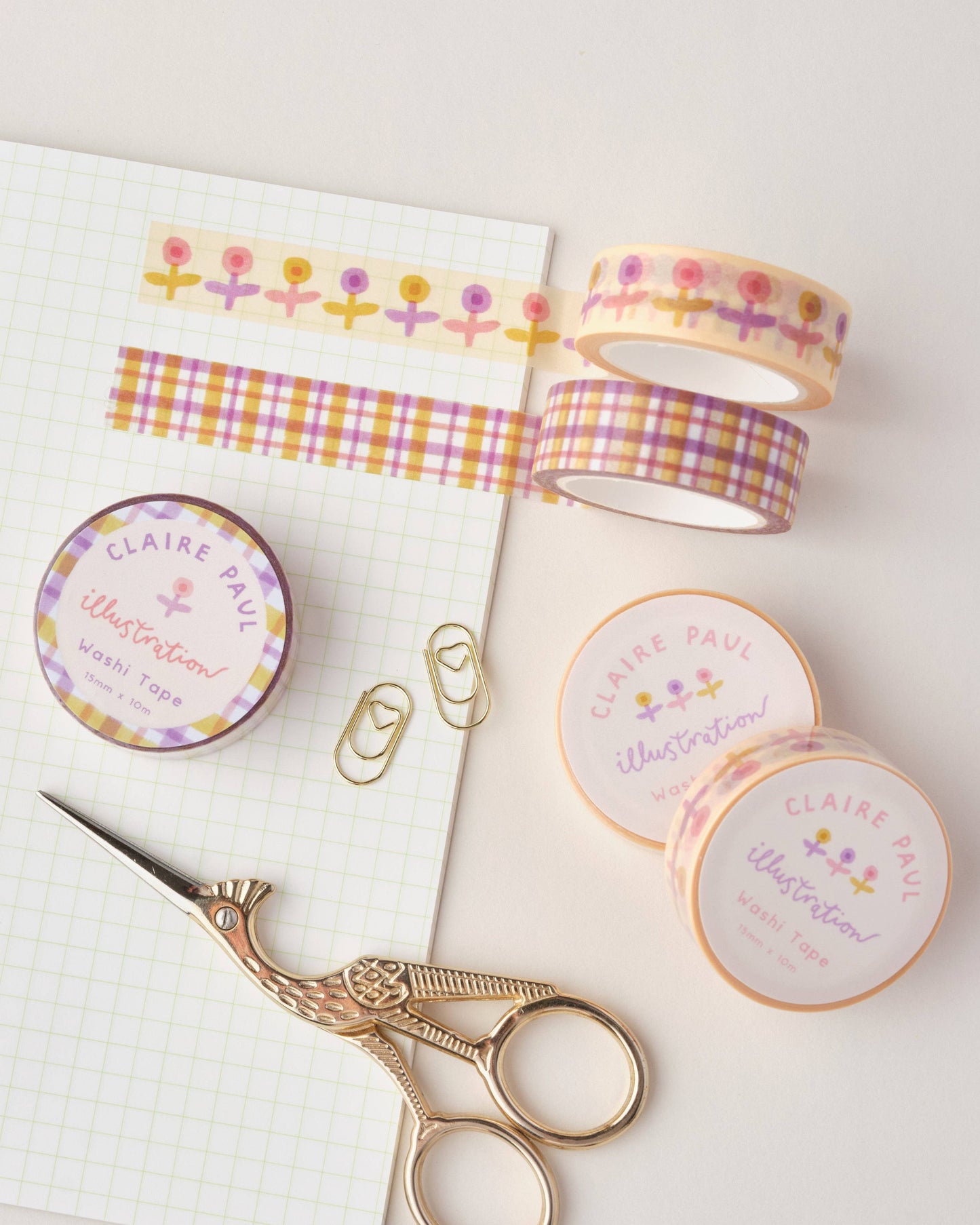 Pastel Buds | Washi