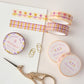 Pastel Gingham | Washi