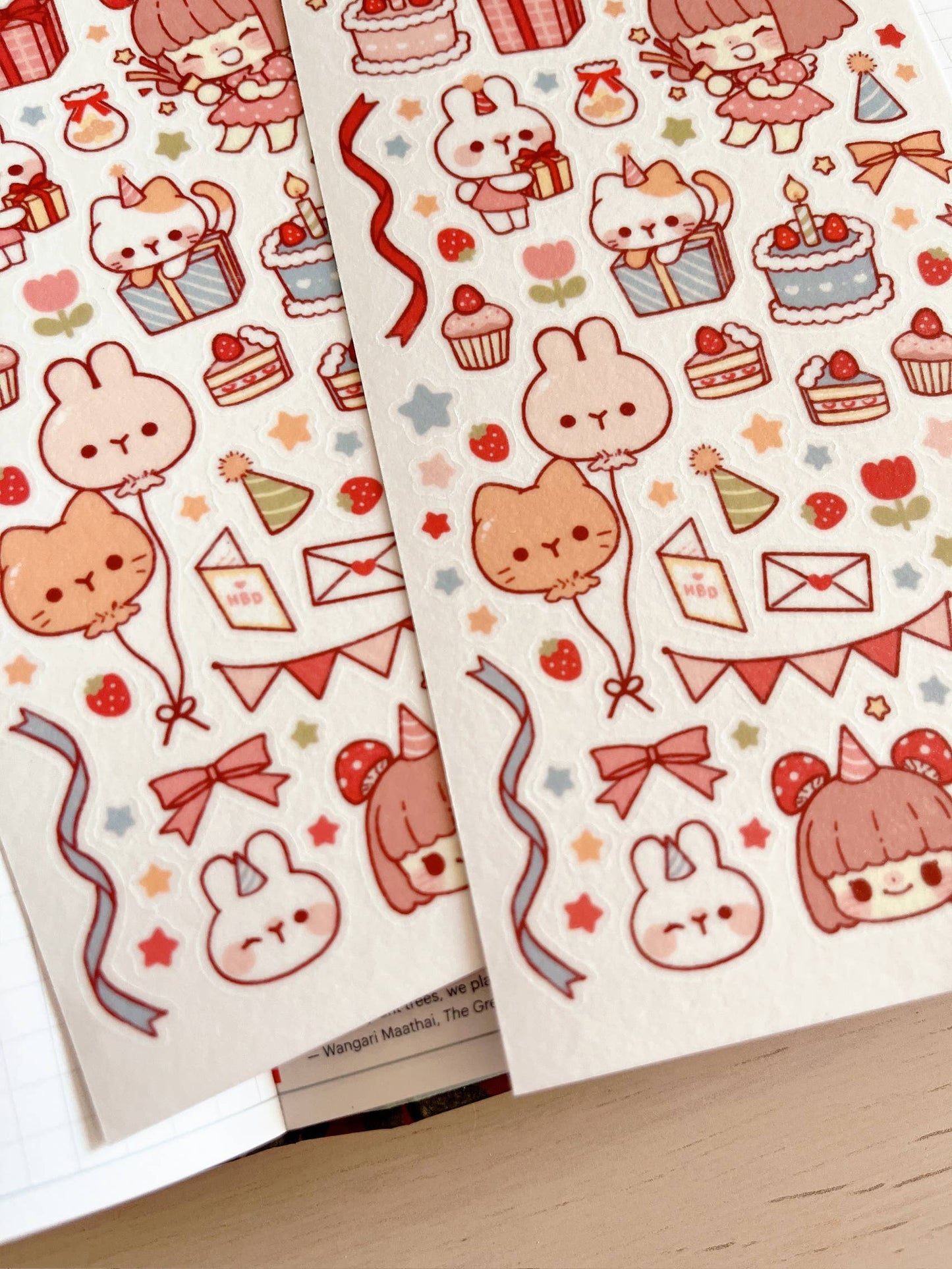 Happy Birthday | Sticker Sheet