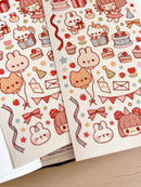 Happy Birthday | Sticker Sheet