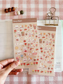 Daily Planner | Sticker Sheet