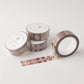 Patchwork Star - Pink | Washi