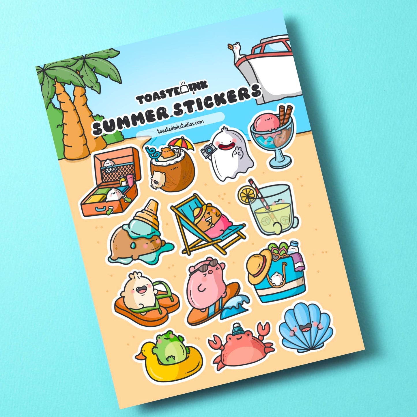 Summer | Sticker Sheet
