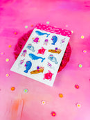 Ocean Oasis | Sticker Sheet
