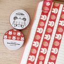 Strawberry Rabbit | Washi