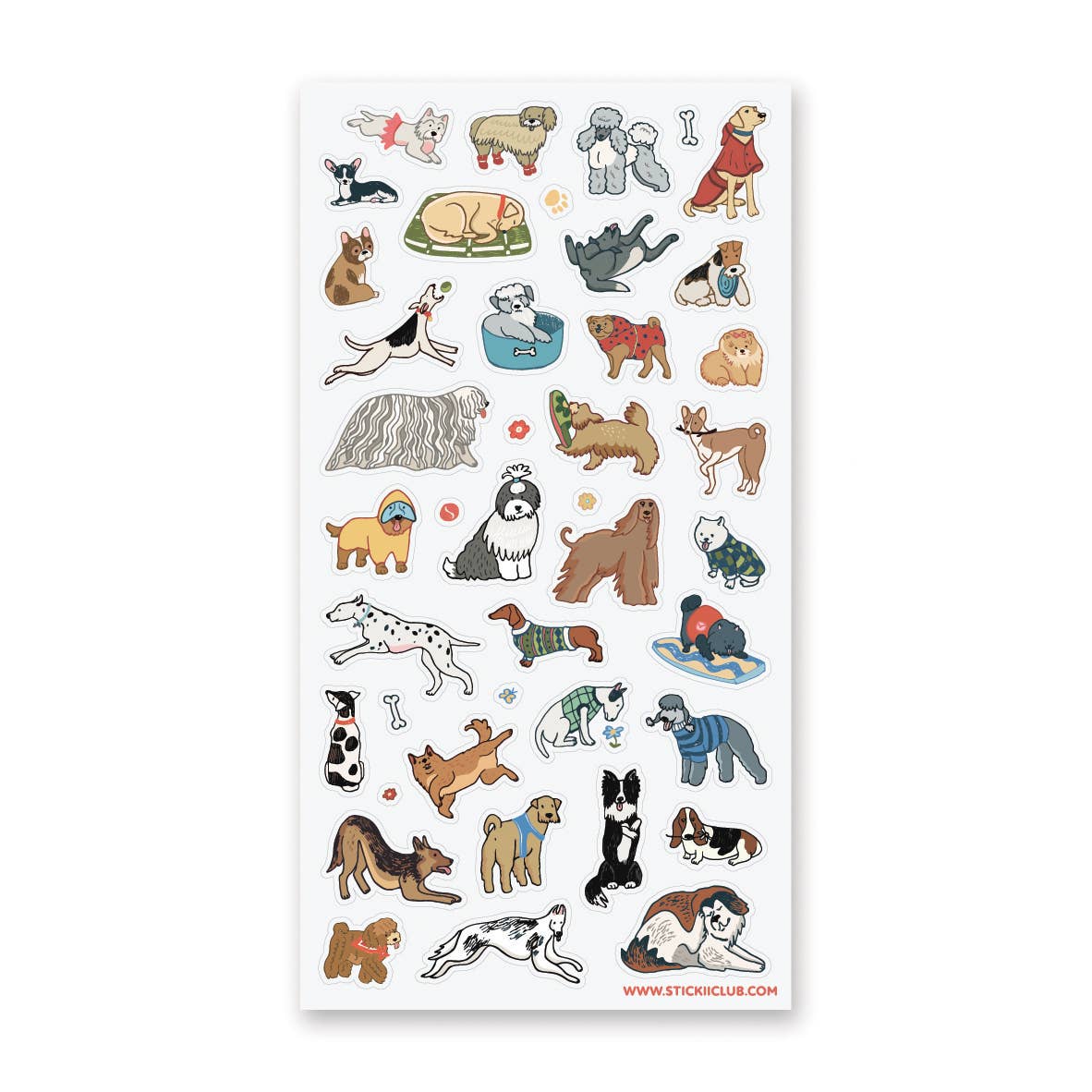Pawsome Pups | Sticker Sheet