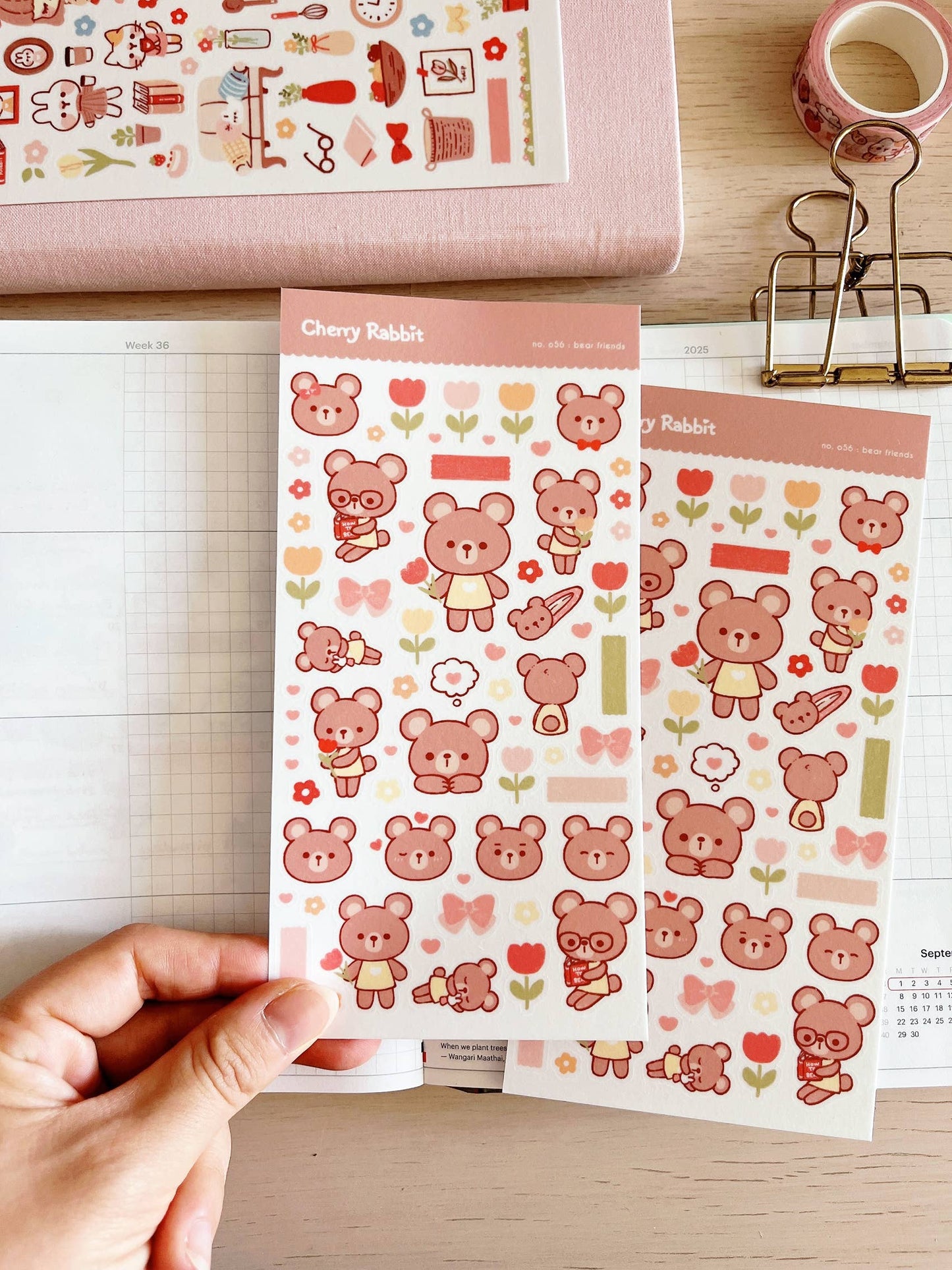 Bear Friends | Sticker Sheet