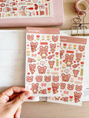 Bear Friends | Sticker Sheet
