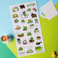 What ARE Frogs? 2 | Sticker Sheet
