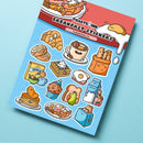 Breakfast | Sticker Sheet