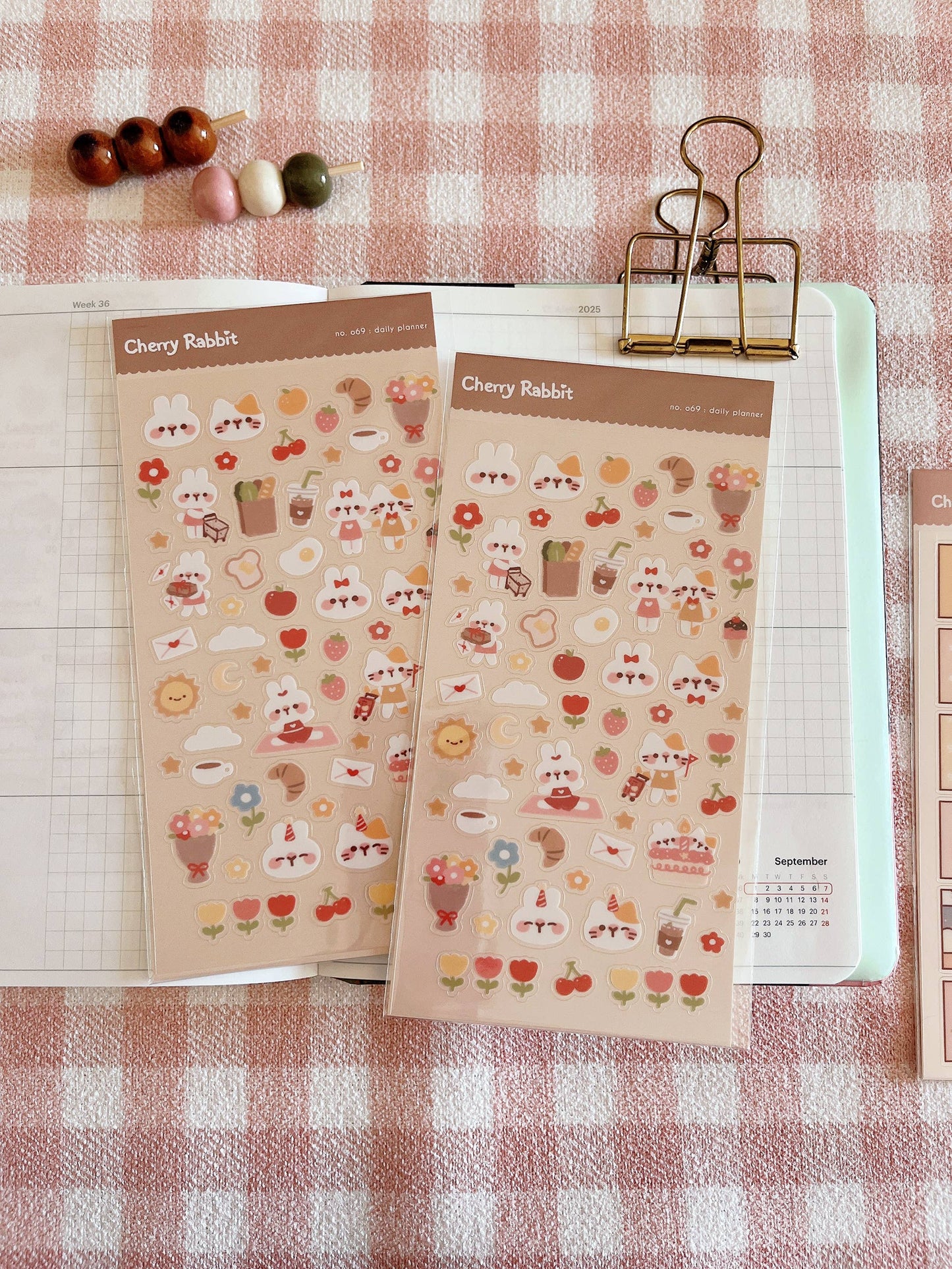 Daily Planner | Sticker Sheet