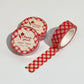 Red Gingham | Washi
